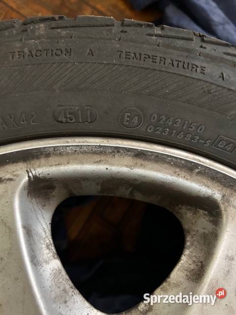 FELGI DO MERCEDESA Aclasa w 168 Palowice sprzedam