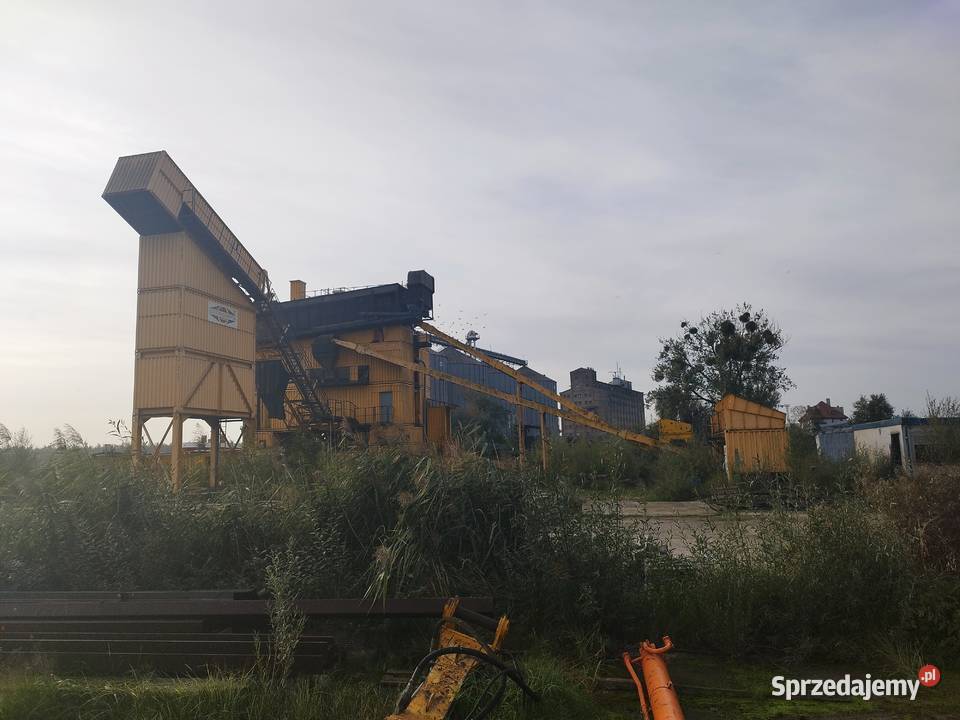 Syndyk sprzeda Wytwórnię Mas Bitumicznych LINTEC Szczecin