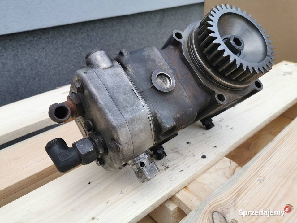 Sprężarka powietrza Krone Big X700 Wabco wielkopolskie Wilkowo