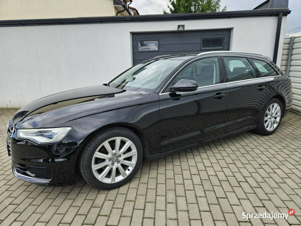 Audi A6 20 TDI 190 manual KOMBI bezwypadek system Start-Stop