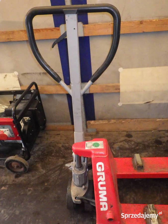 Wózek paletowy długi Paleciak GRUMA Pozostałe podkarpackie