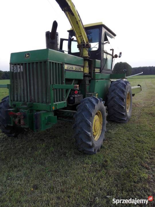 Sieczkarnia JOHN DEERE 5820 Samojezdne Kolno sprzedam