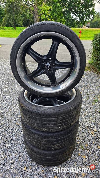 Alufelgi ROH Drift R 19 z oponami 5x100 5x98 Samochodowe Łańcut sprzedam