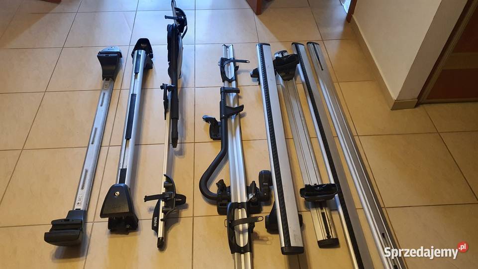 Bagażnik i uchwyty rowerowe bmw thule proride Warszawa