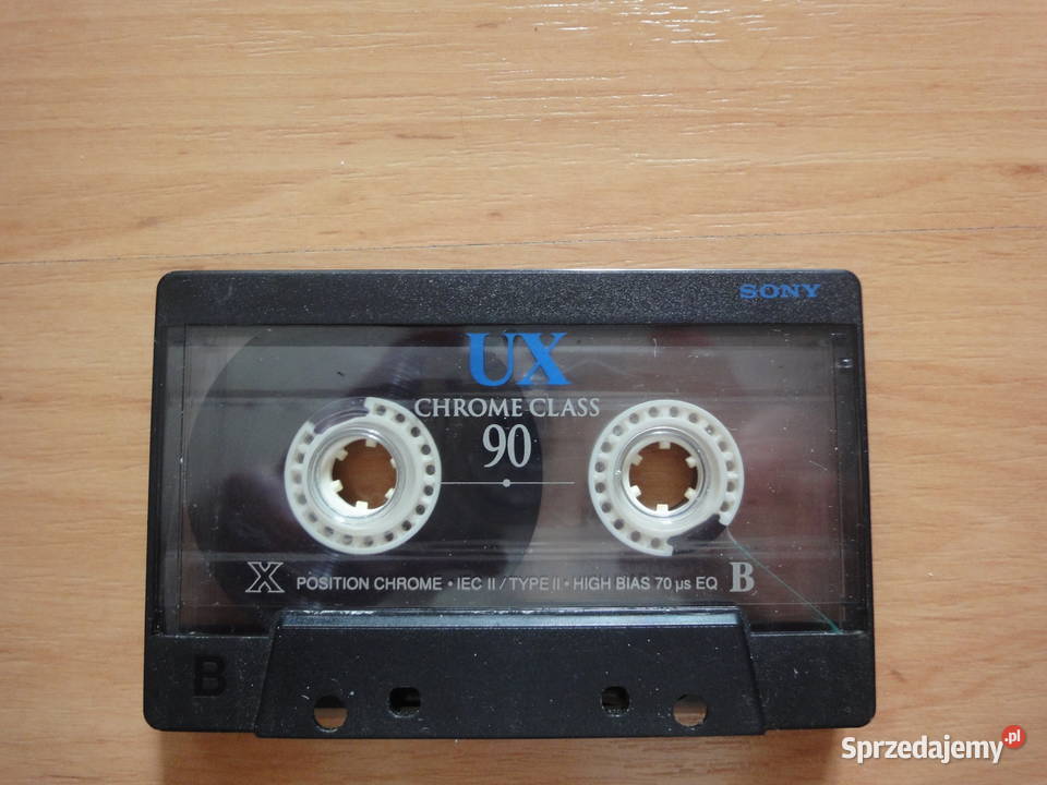 kaseta magnetofonowa sony ux90 kaseta Kraków