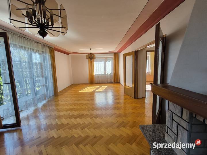 Dom pod lasem z widokiem na Nowy Sącz małopolskie