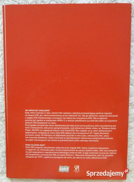 Film DVD Wszystko czego pragnę Warszawa