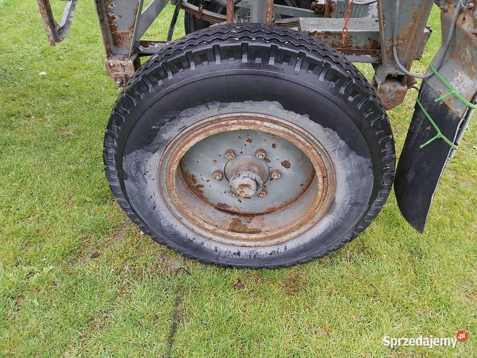 Koła do przyczepy D47 D732 Rozkoszówka