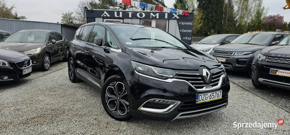 Renault Espace SPRZEDANY 16D160 Ledy system Start-Stop dolnośląskie Świdnica