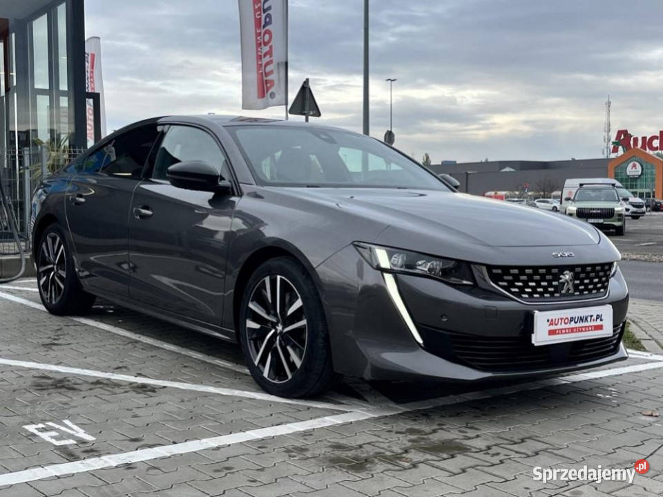 Peugeot 508 2020r Automat Masaże Kamera 360 FV23 wielkopolskie Poznań
