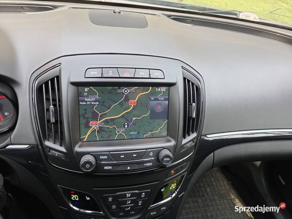 Opel insignia lift 220 4x4 cosmo opc line immobilizer Alwernia