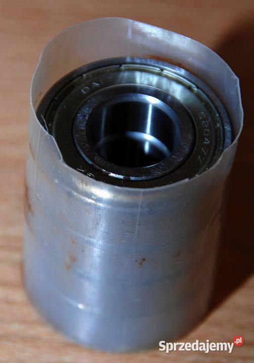 4 łożyska kulkowe 6204zz Warszawa