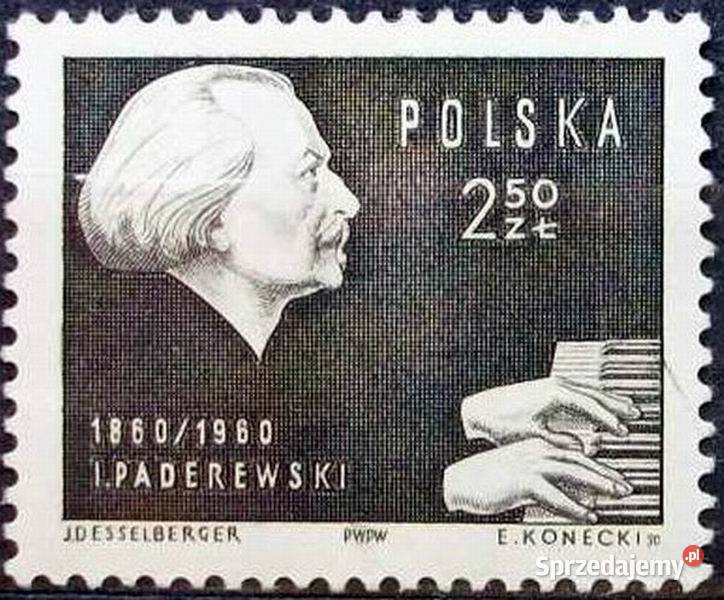 Znaczki polskie 1960 Fi 1042