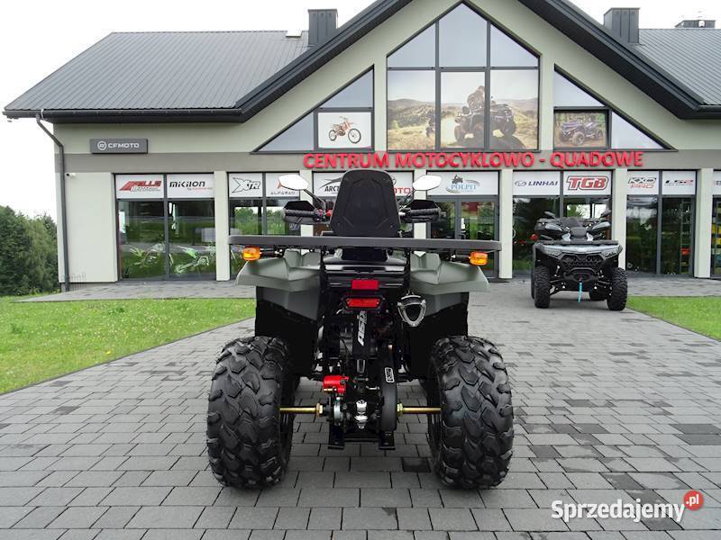 QUAD ASIX RANGER 250CC MILITARYPOMARAŃCZOWY Głogoczów