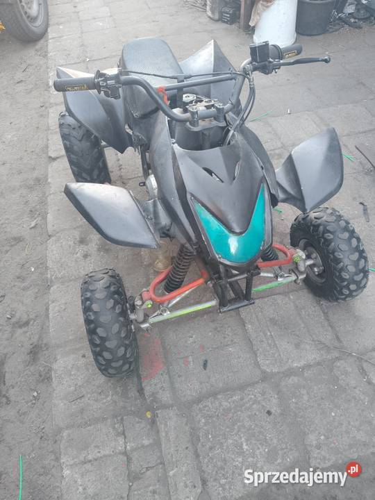 Quad 110 automat 110cm3