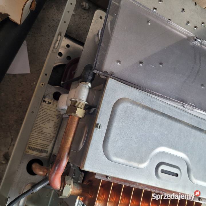 Piec gazowy Wolf GU 2EK24 dwufunkcyjny otwarta Piaseczno