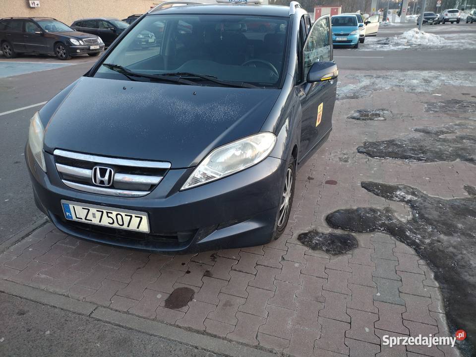 Honda FRV z instalacją gazową 2007r Zamość sprzedam