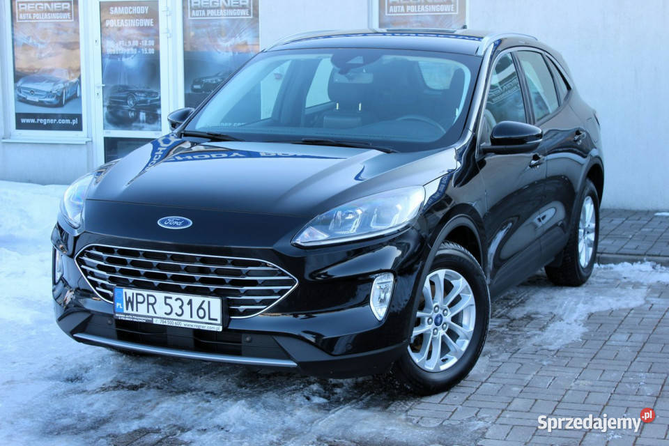 Ford Kuga Titanium SalonPL FV23 Kamera LED kurtyny powietrzne Sokołów