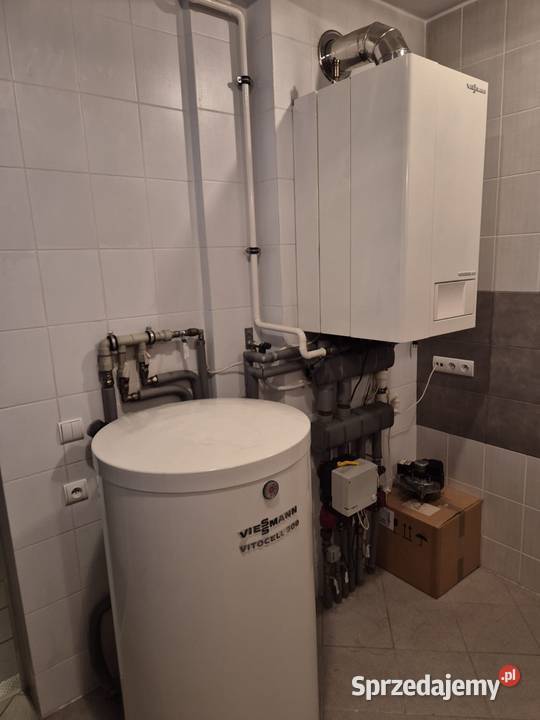kocioł gazowy kondensacyjny Vitodens 200 1024 kw Katowice