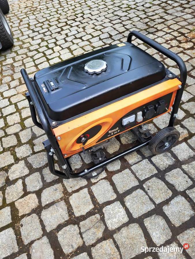 AGREGAT 22 KW PRĄDOTWÓCZY HERKULES