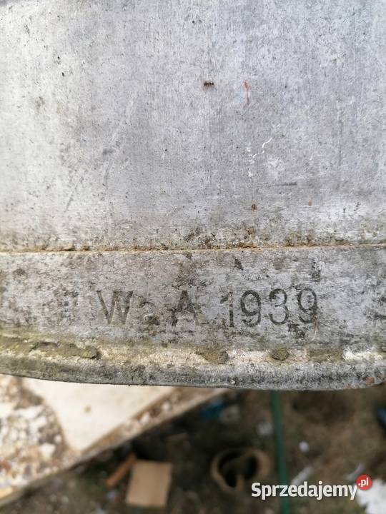 Garczek aluminiowy 39