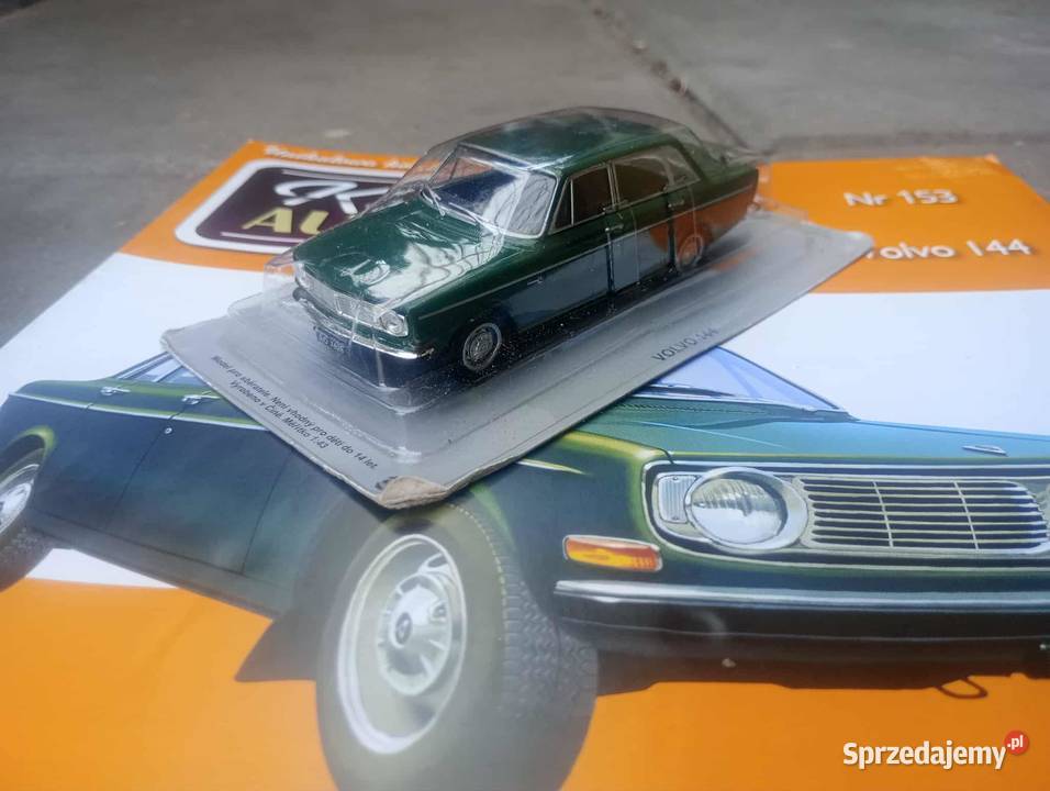 VOLVO 144 kultowe auta PRL 143 model deagostini mazowieckie Warszawa sprzedam
