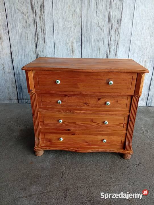 komoda sosnowa z szufladami 356 Byczyna