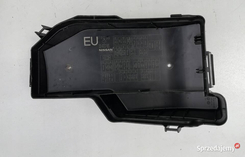 OSŁONA POKRYWA BEZPIECZNIKÓW NISSAN MURANO II Nowy Tomyśl