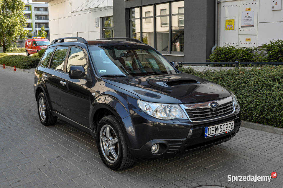 Subaru Forester Salon 2010 r Bezwypadkowy 4x4 Forester Wrocław sprzedam
