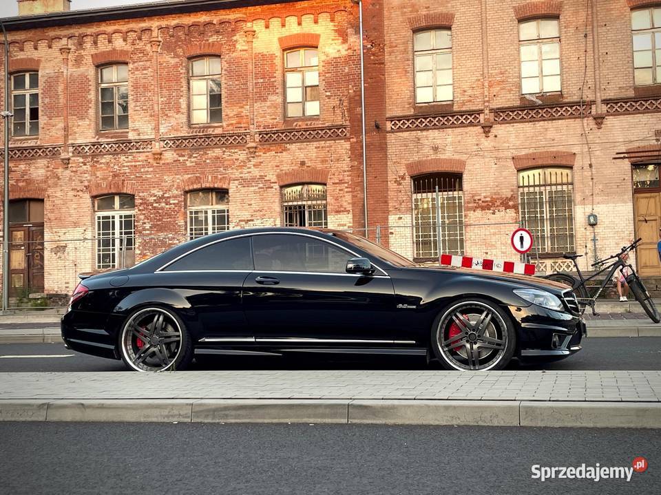 Mercedes CL 63 AMG S Coupe C216 63AMG CL63 immobilizer śląskie Katowice