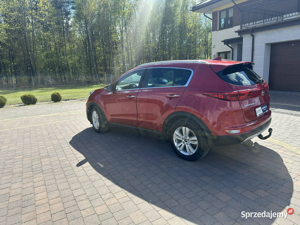 Kia Sportage Automat IV 20162021 isofix Lipówki