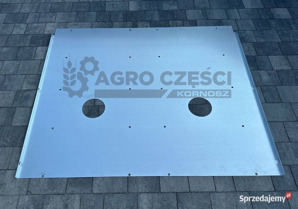 Blacha gardzieli podłoga kanał wciągający
