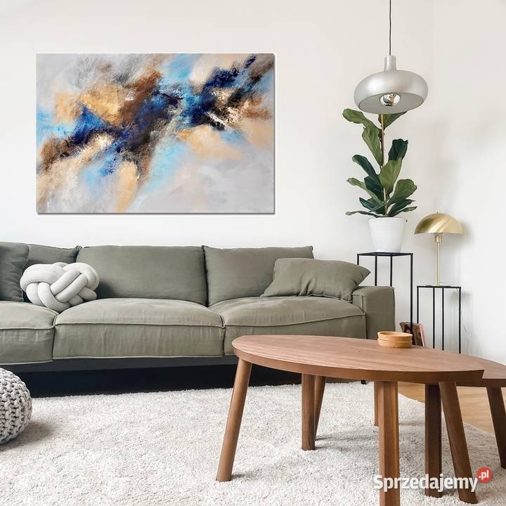 Aurora 5 abstrakcja nowoczesny obraz do salonu Malbork sprzedam