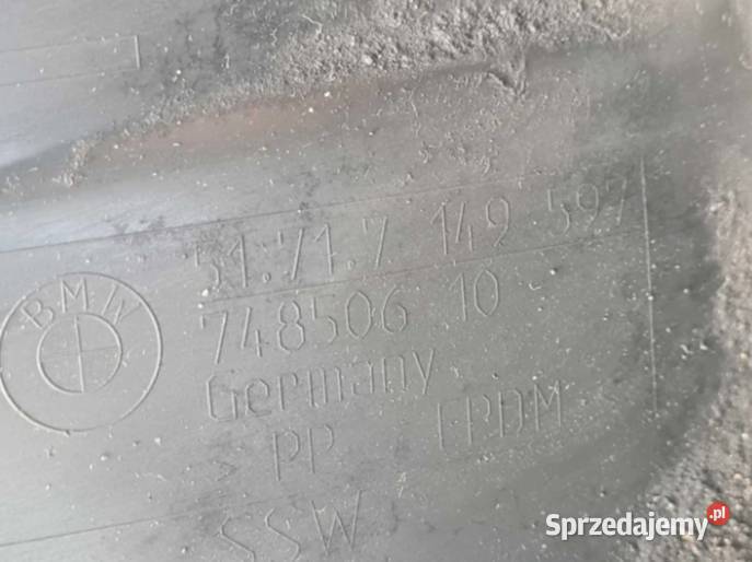 BMW E60 Osłony Wahacza Prawa Lewa 51717149598 Częstochowa sprzedam