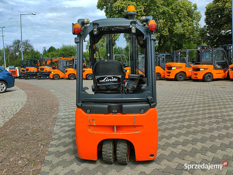 Wózek widłowy elektryczny Linde E16C01 16 t małopolskie Kęty
