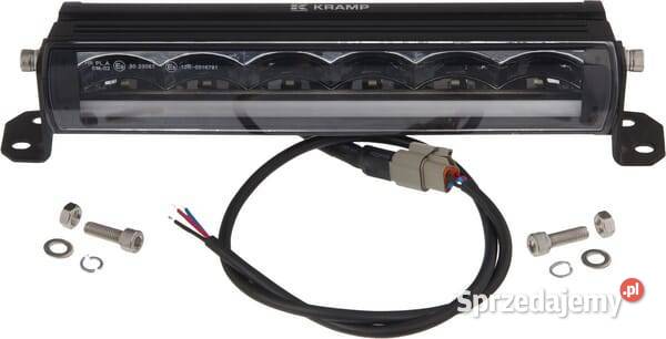 Lampa robocza długa LED 72W 3900lm prostokątna Kamionna