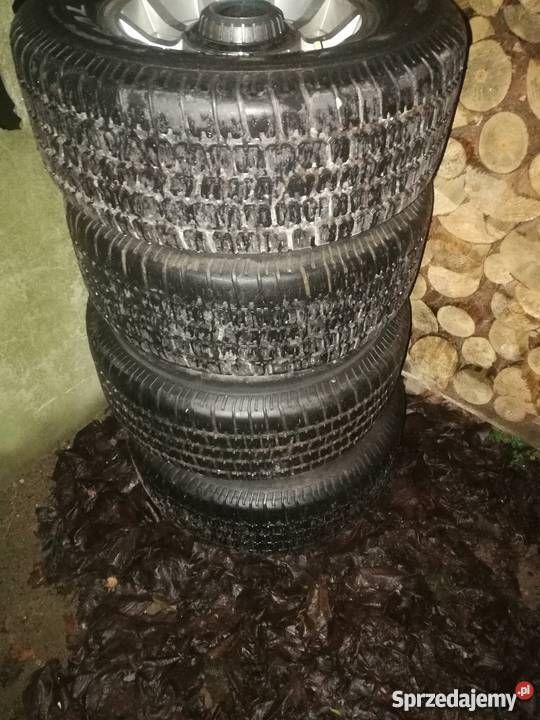 Sprzedam felgi jeep cherokee xj terenowe Podlubień sprzedam