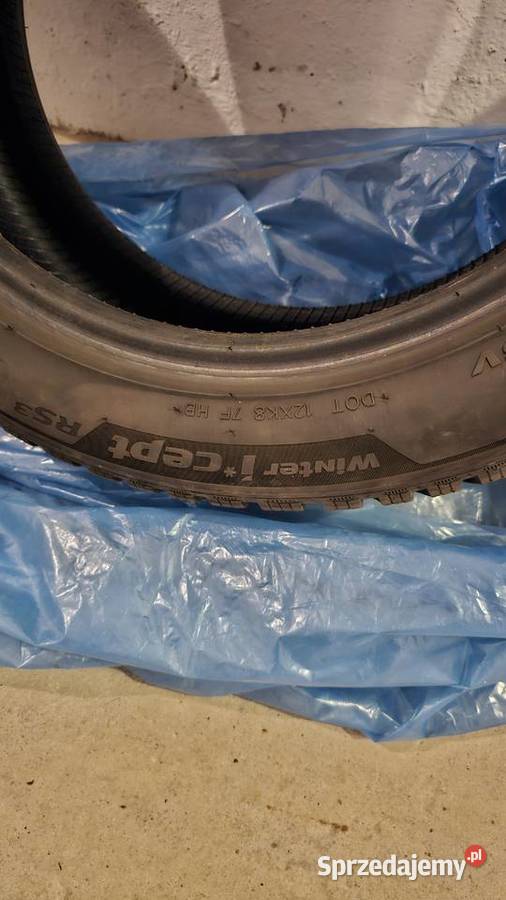 Opony zimowe Hankook 21550R17 Winter icept icept 17cale śląskie Bielsko-Biała sprzedam