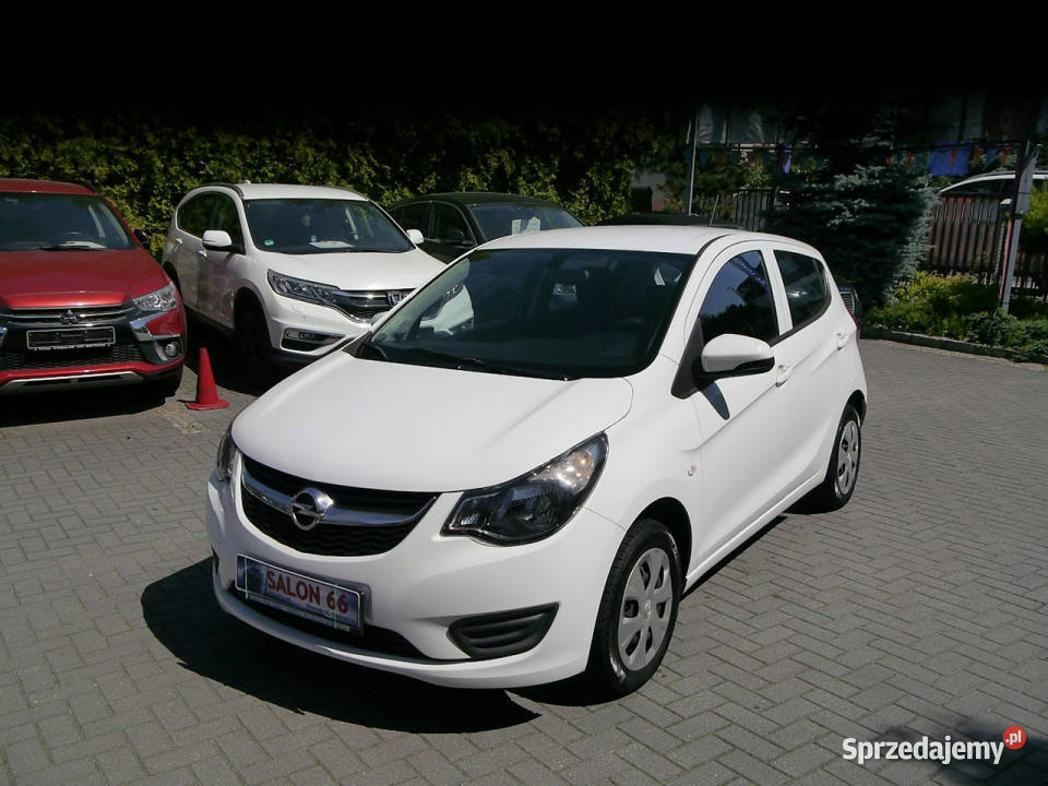 Opel Karl 10 zwykły silnik Stan Idealny biały Częstochowa