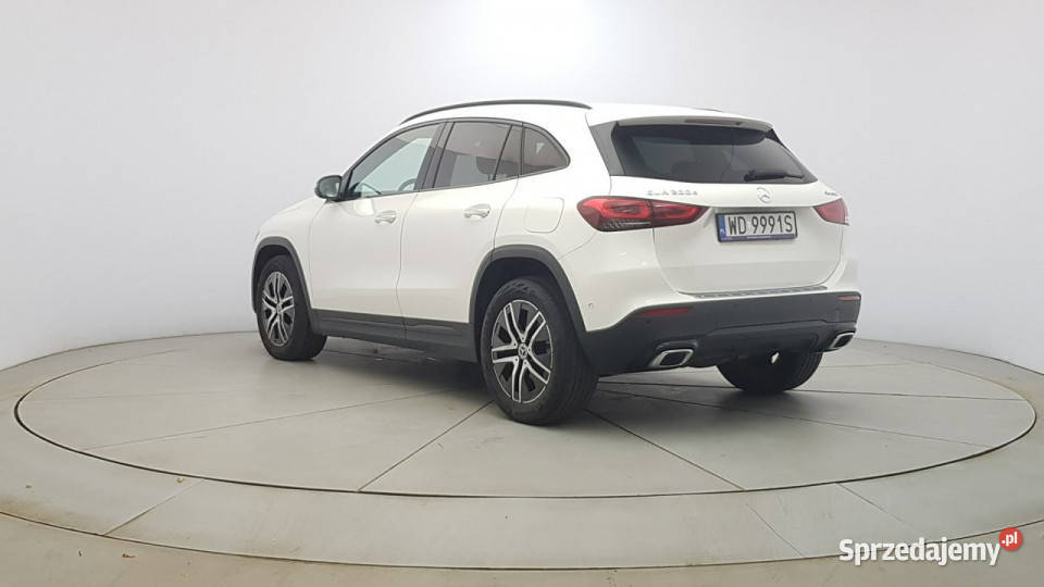 Mercedes GLA 200 d 4Matic Progressive Z diesel mazowieckie Warszawa