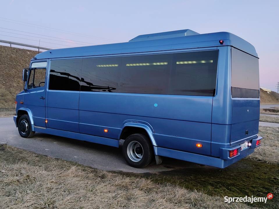mercedes Vario 43 614 d autobus łódzkie Sieradz