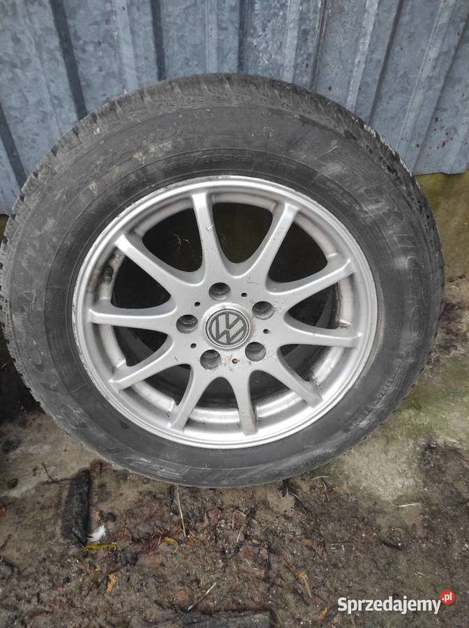 Felgi aluminiowe zimówki 5x112 195 65 15 lubelskie Tyszowce sprzedam