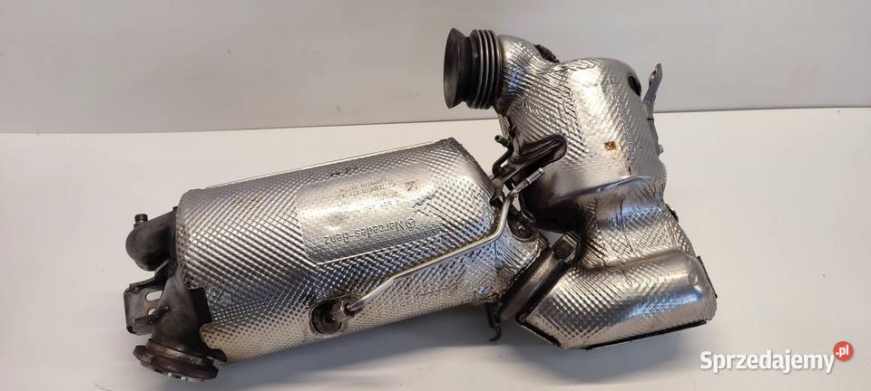MERCEDES VITO W447 KATALIZATOR DPF A6541404700