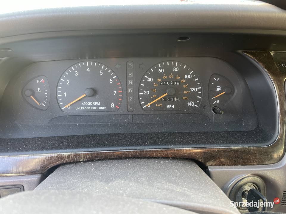 Toyota AVALON XX10 19951999 30 200 1MZFE NA łódzkie Piotrków Trybunalski