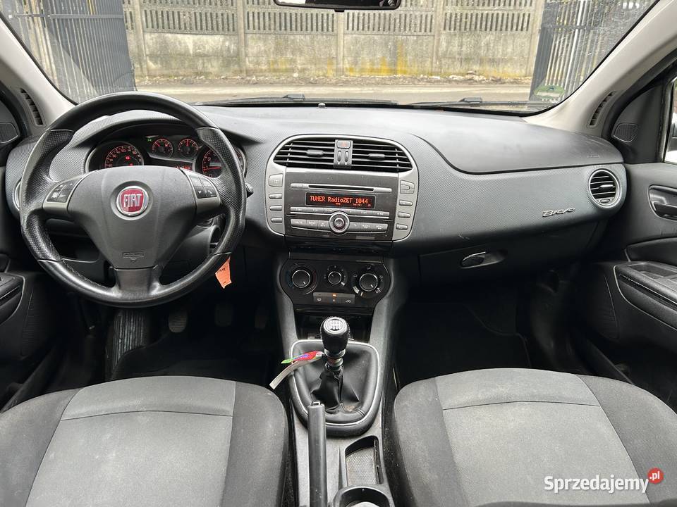 Fiat Bravo II 14 i TJet Klimatyzacja Alufelgi autoalarm Ostrzeszów sprzedam