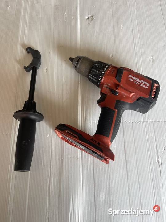 Wiertarko wkrętarka z udarem Hilti SF 6A22 Janów