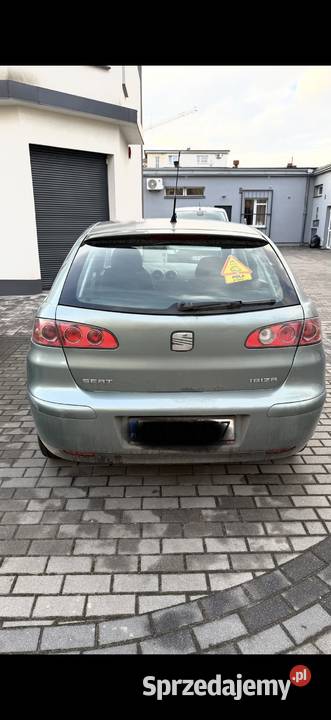 Samochód Seat Ibiza 2005r Brzeg