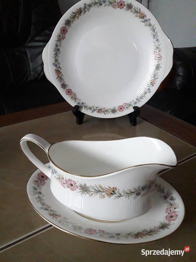 Porcelana Królewska PARAGON Anglia lata 60 te Porcelana i szkło Janów Lubelski
