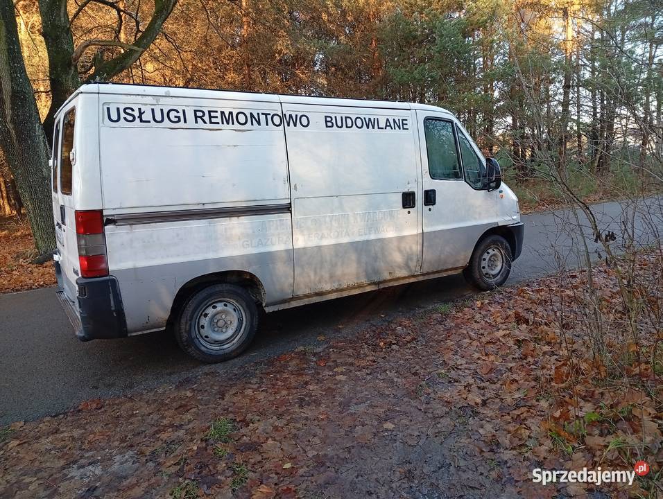 Fiat Ducato 28D 2001 86KM mazowieckie Kozienice