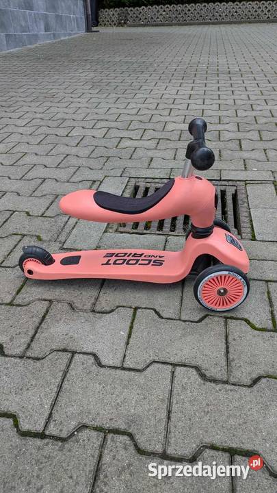 Scoot and ride hulajnoga Rolki, wrotki i hulajnogi